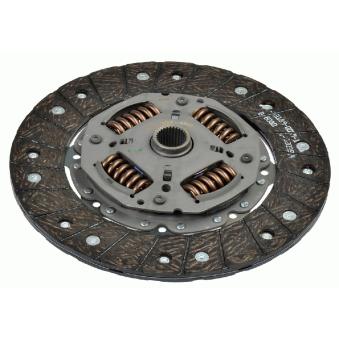 Disque d'embrayage SACHS 1878 600 674