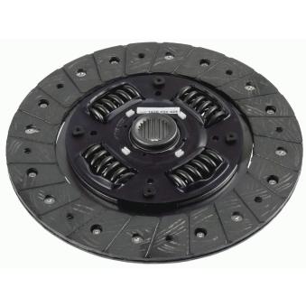 Disque d'embrayage SACHS 1878 600 924