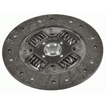 Disque d'embrayage SACHS 1878 600 935