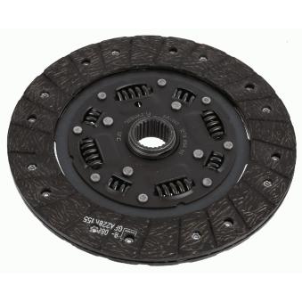 Disque d'embrayage SACHS 1878 634 111