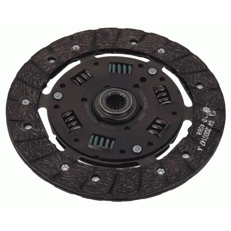 Disque d'embrayage SACHS 1878 634 202 - Visuel 1