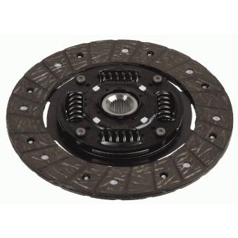 Disque d'embrayage SACHS 1878 654 541
