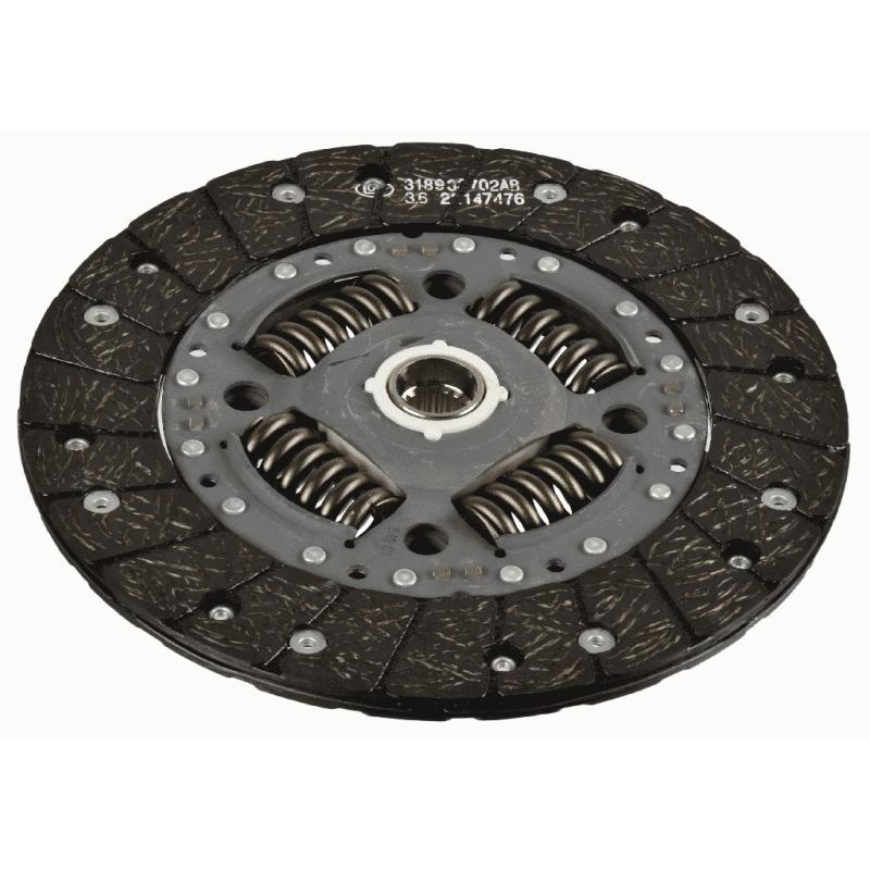 Disque d'embrayage SACHS 1878 989 801 - Visuel 1