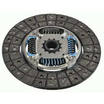Disque d'embrayage SACHS OEM 3125034010 Disque d'embrayage SACHS OEM 3125034010