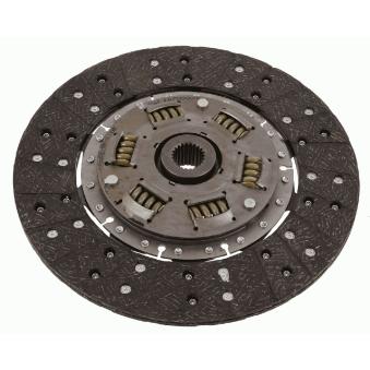 Disque d'embrayage SACHS OEM FTC160 Disque d'embrayage SACHS OEM FTC160