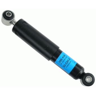 Jeu de 2 amortisseurs avant SACHS OEM 9623441087