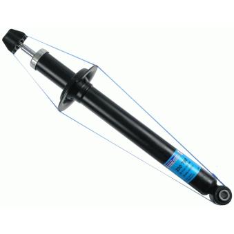 Jeu de 2 amortisseurs arrière SACHS OEM 8200013147