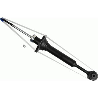 Jeu de 2 amortisseurs arrière SACHS OEM DA4828700E