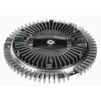 Embrayage, ventilateur de radiateur SACHS 2100 010 032