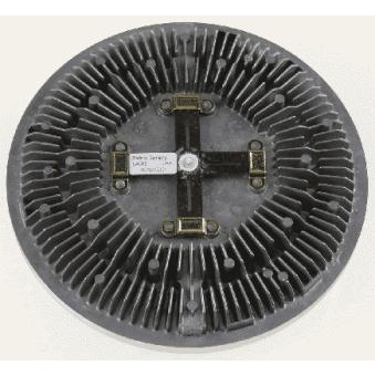 Embrayage, ventilateur de radiateur SACHS OEM 0002004422