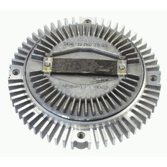Embrayage, ventilateur de radiateur SACHS 2100 078 033
