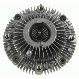 Embrayage, ventilateur de radiateur SACHS 2100 500 003