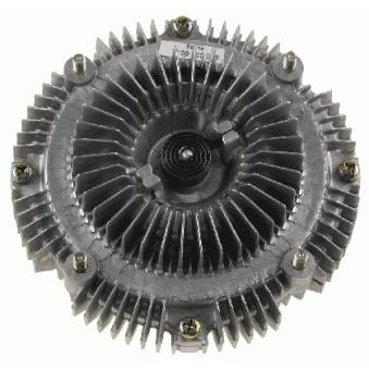 Embrayage, ventilateur de radiateur SACHS OEM 1621054150