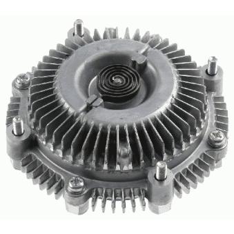 Embrayage, ventilateur de radiateur SACHS OEM 1621087103 Embrayage, ventilateur de radiateur SACHS OEM 1621087103