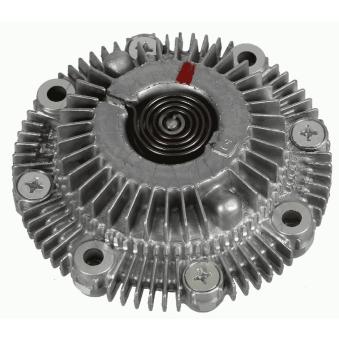 Embrayage, ventilateur de radiateur SACHS OEM 1712057B01 Embrayage, ventilateur de radiateur SACHS OEM 1712057B01