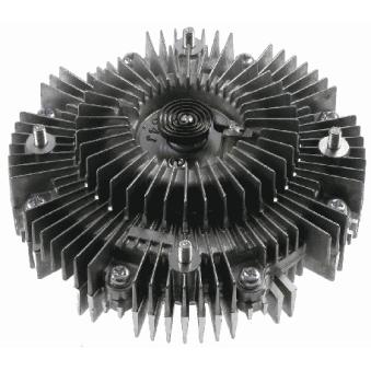 Embrayage, ventilateur de radiateur SACHS OEM 1621054220 Embrayage, ventilateur de radiateur SACHS OEM 1621054220