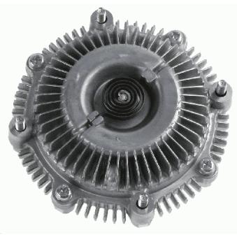Embrayage, ventilateur de radiateur SACHS [2100 500 086]