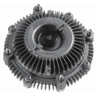 Embrayage, ventilateur de radiateur SACHS [2100 500 088]
