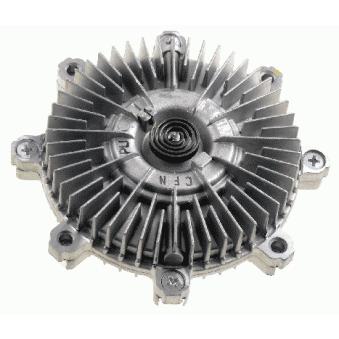 Embrayage, ventilateur de radiateur SACHS [2100 501 046]