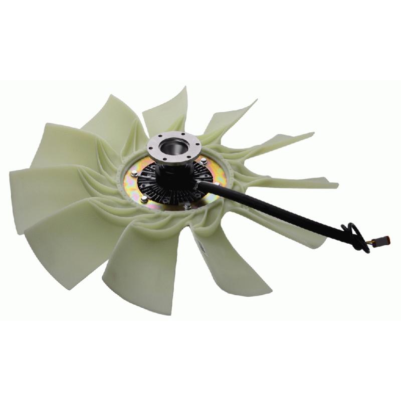 Embrayage, ventilateur de radiateur SACHS 2166 502 002 - Visuel 1
