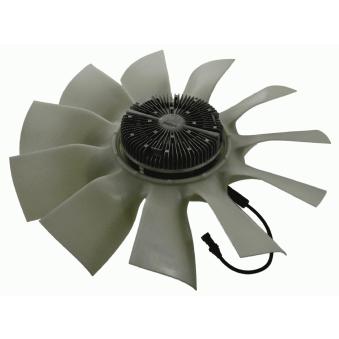 Embrayage, ventilateur de radiateur SACHS OEM 1697677
