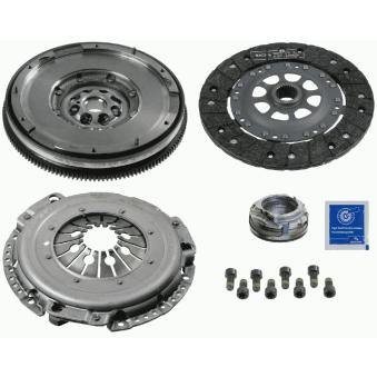 Kit d'embrayage + Volant moteur SACHS [2290 601 007]