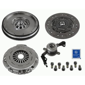 Kit d'embrayage + Volant moteur SACHS [2290 601 011]