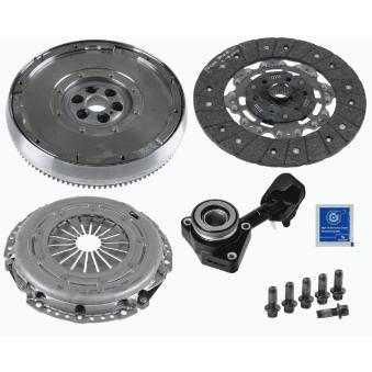 Kit d'embrayage + Volant moteur SACHS 2290 601 017 pour VOLVO V50 1.6 D - 110cv
