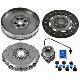 Kit d'embrayage + Volant moteur SACHS OEM 55192449