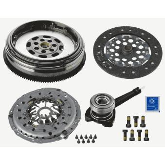 Kit d'embrayage + Volant moteur SACHS [2290 601 087]