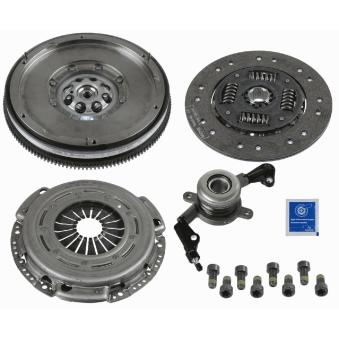 Kit d'embrayage + Volant moteur SACHS 2290 601 099 pour MERCEDES-BENZ SPRINTER 515 CDI - 150cv