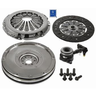 Kit d'embrayage + Volant moteur SACHS [2290 601 104]