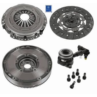 Kit d'embrayage + Volant moteur SACHS [2290 601 117]