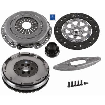 Kit d'embrayage + Volant moteur SACHS 2290 601 122 pour BMW Série 3 320 i - 156cv