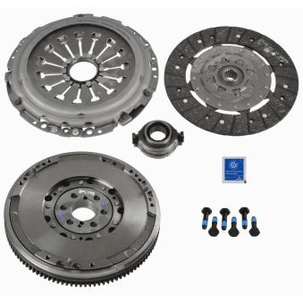 Kit d'embrayage + Volant moteur SACHS 2290 601 124 Kit d'embrayage + Volant moteur SACHS 2290 601 124