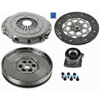 Kit d'embrayage + Volant moteur SACHS 2290 601 139
