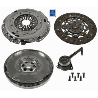 Kit d'embrayage + Volant moteur SACHS 2290 601 141 pour VOLKSWAGEN TOURAN 2.0 TDI - 140cv