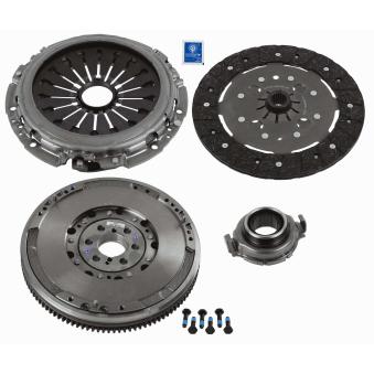 Kit d'embrayage SACHS 2290 601 144 pour ALFA ROMEO 156 1.9 JTD - 105cv