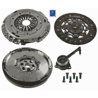 Kit d'embrayage + Volant moteur SACHS 2290 601 145 pour VOLKSWAGEN TOURAN 2.0 TDI - 140cv