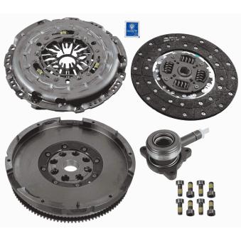 Kit d'embrayage + Volant moteur SACHS 2290 601 149 pour FORD TRANSIT 2.2 TDCi [RWD] - 100cv