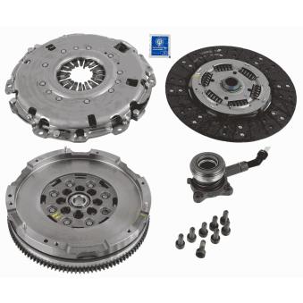 Kit d'embrayage + Volant moteur SACHS 2290 601 150 pour FORD TRANSIT CUSTOM 2.0 TDCi - 170cv