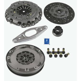 Kit d'embrayage + Volant moteur SACHS [2290 601 151]