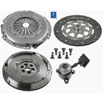Kit d'embrayage + Volant moteur SACHS 2290 601 158 pour PEUGEOT 5008 1.6 HDI - 112cv