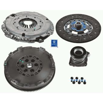 Kit d'embrayage + Volant moteur SACHS [2290 601 159]