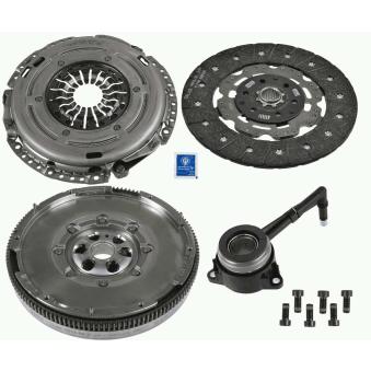 Kit d'embrayage + Volant moteur SACHS 2290 601 162 pour SEAT LEON 1.6 TDI 4Drive - 110cv Kit d'embrayage + Volant moteur SACHS 2290 601 162 pour SEAT LEON 1.6 TDI 4Drive - 110cv