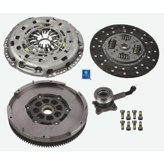 Kit d'embrayage + Volant moteur SACHS [2290 601 163]