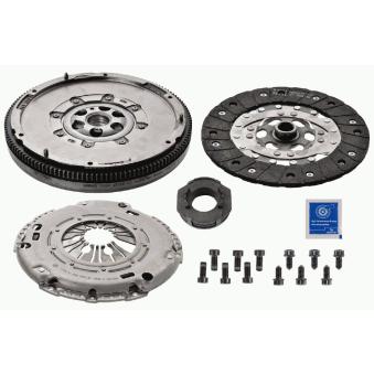 Kit d'embrayage + Volant moteur SACHS [2290 602 002]