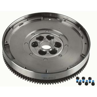 Volant moteur SACHS 2294 001 618 pour AUDI A4 1.9 CDTI - 100cv