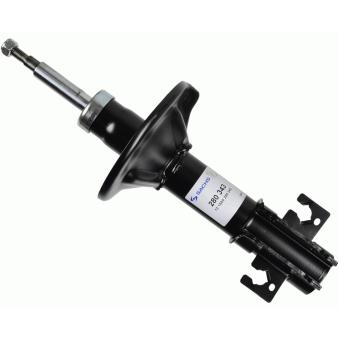 Jeu de 2 amortisseurs avant SACHS 280 343