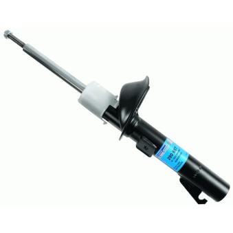 Jeu de 2 amortisseurs avant SACHS 290 687 pour HYUNDAI GALLOPER 1.8 D - 60cv